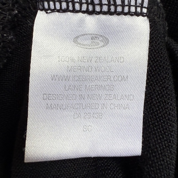 Icebreaker 320 Sport Half Zip‎ Merino Wool Sweater Pullover Size Small - Picture 7 of 8
